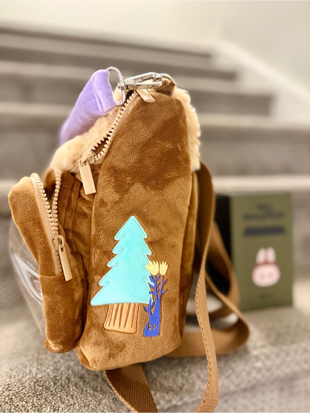🎒𝐀𝐔𝐓𝐇𝐄𝐍𝐓𝐈𝐂 𝐏𝐨𝐩𝐦𝐚𝐫𝐭 𝐓𝐡𝐞 𝐌𝐨𝐧𝐬𝐭𝐞𝐫𝐬 𝐅𝐮𝐳𝐳𝐲 𝐁𝐚𝐜𝐤𝐩𝐚𝐜𝐤 𝐚𝐧𝐝 𝐓𝐡𝐞 𝐌𝐨𝐧𝐬𝐭𝐞𝐫𝐬 𝐂𝐨𝐟𝐟𝐞𝐞 𝐂𝐮𝐩🎒 - Picture 3 of 4